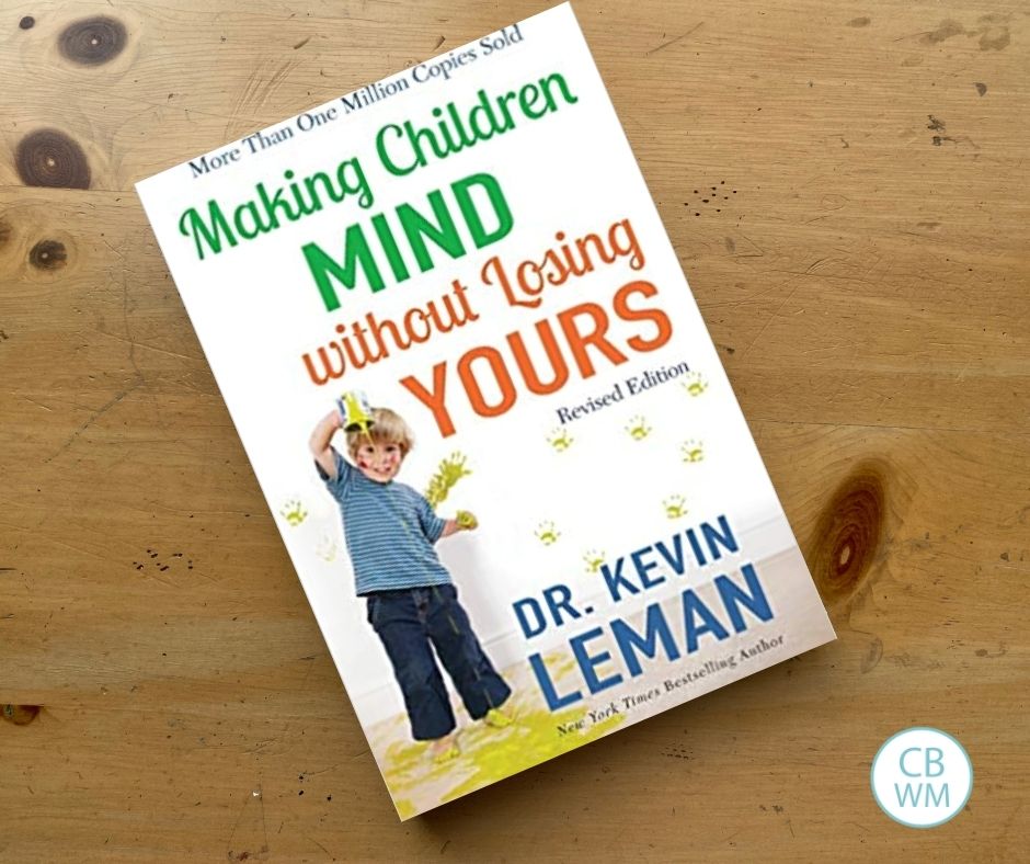 Making children mind without losing yours book