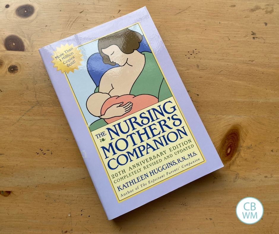 Nursing mother's companion book