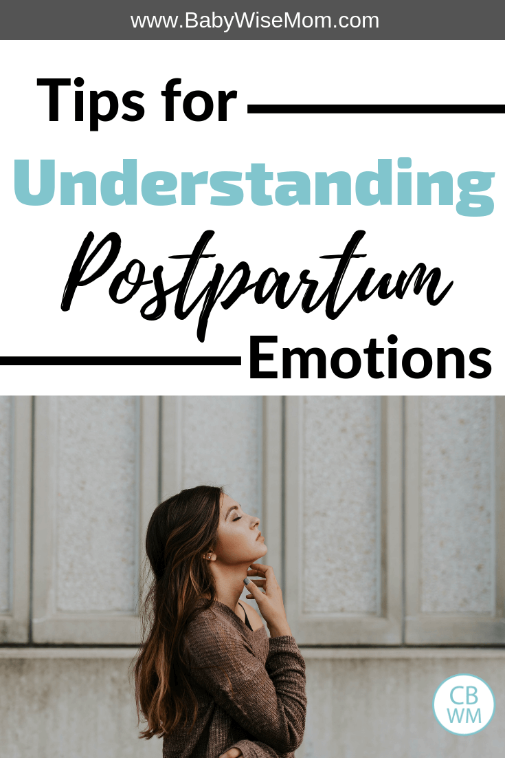 Postpartum Emotions: the Emotional Roller Coaster Ride. The truth about emotions postpartum and how to recognize postpartum depression.