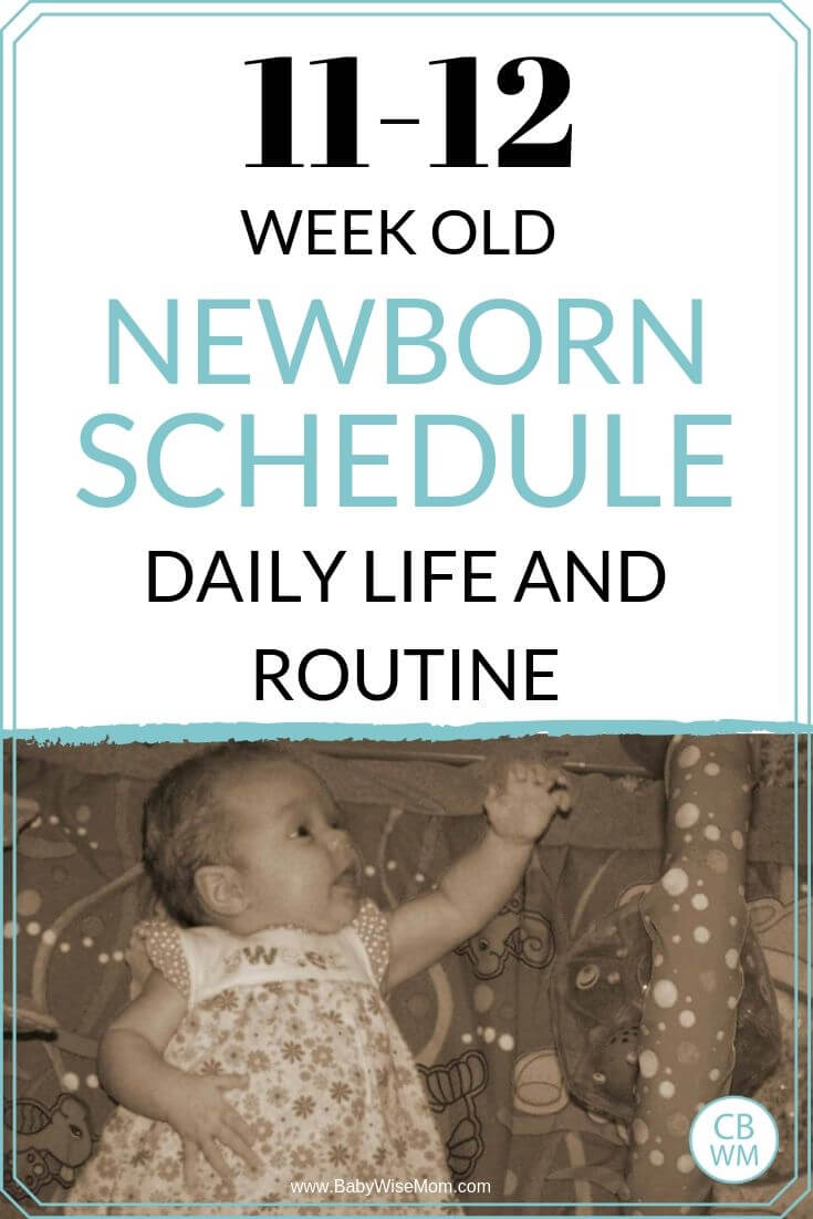 Babywise shop 12 weeks