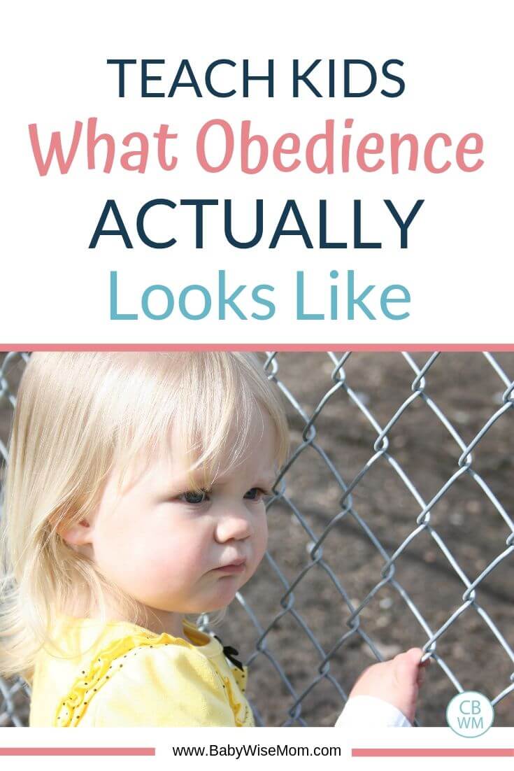 Teach Kids What Obedience Actually Looks Life