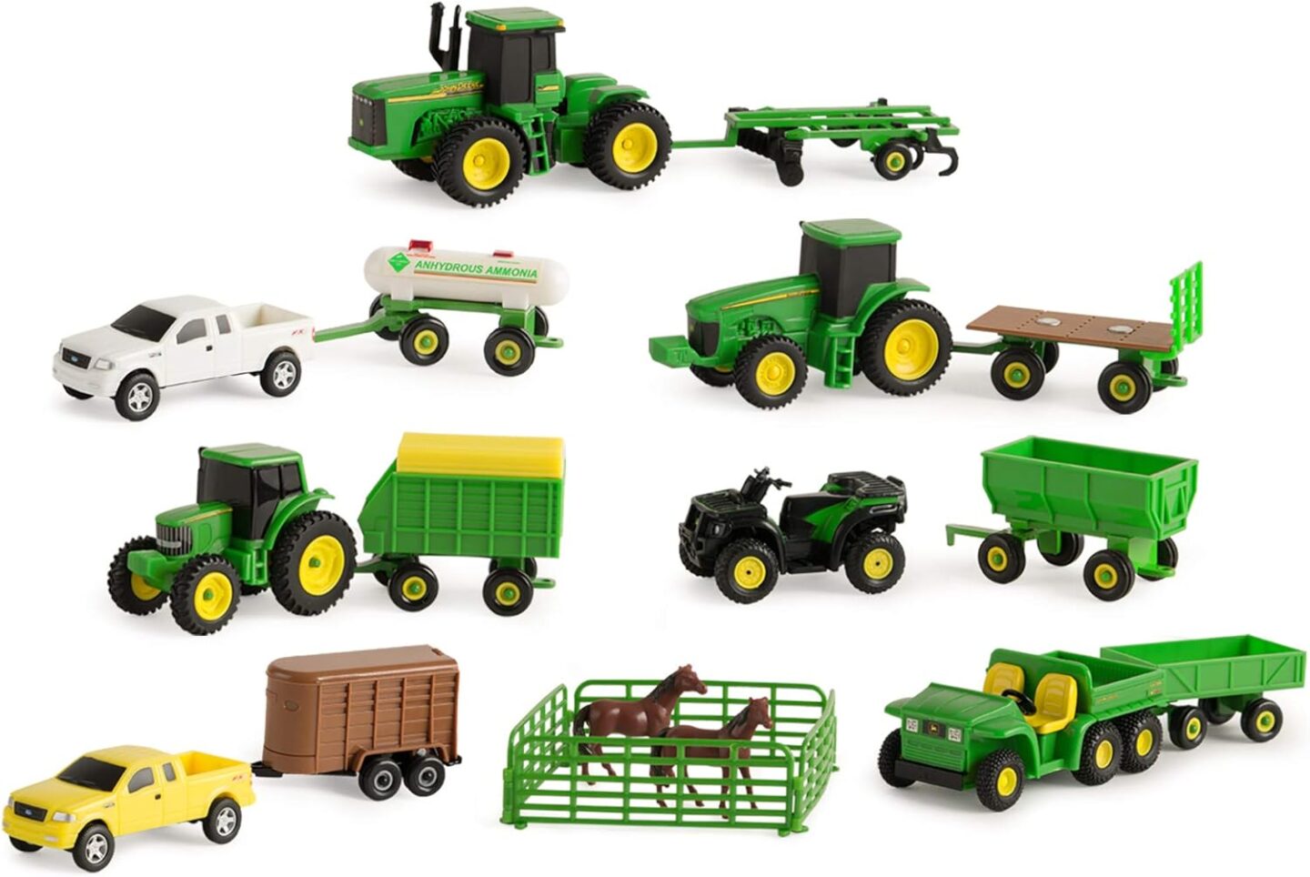 John Deere tractors toys