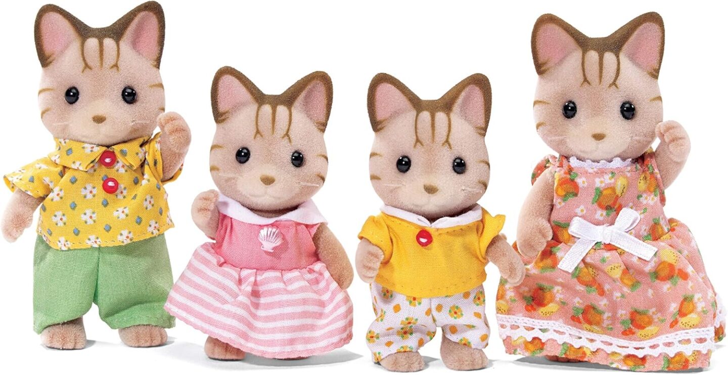 Calico critters for 2 year old outlet