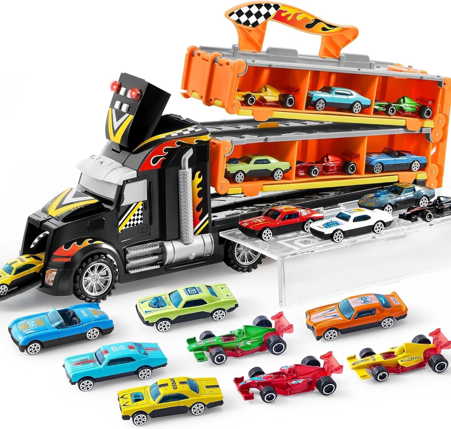 Car transportation set