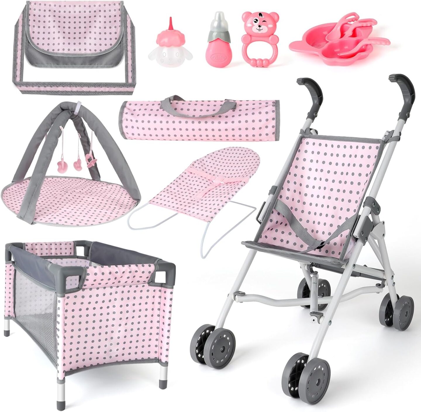 Baby doll playset