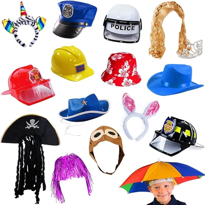 Dress up hats