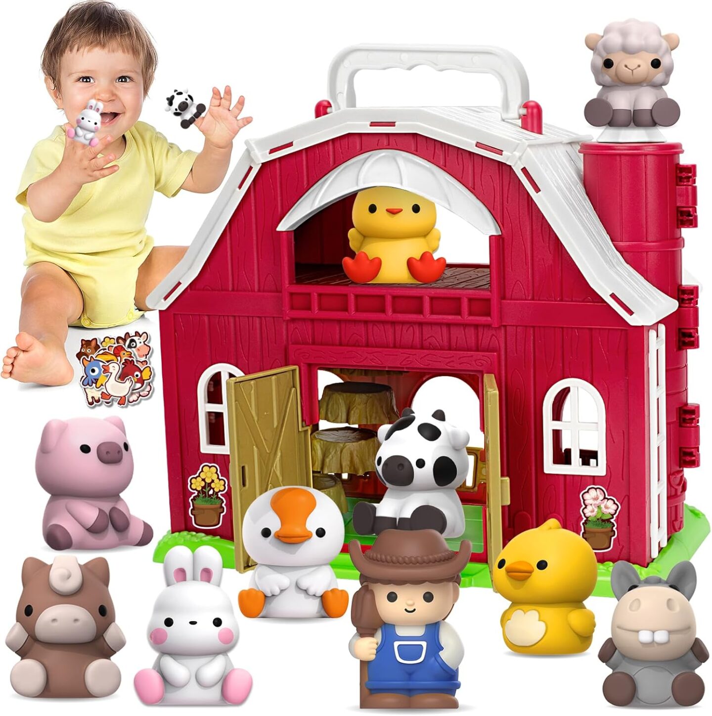 Farm playset