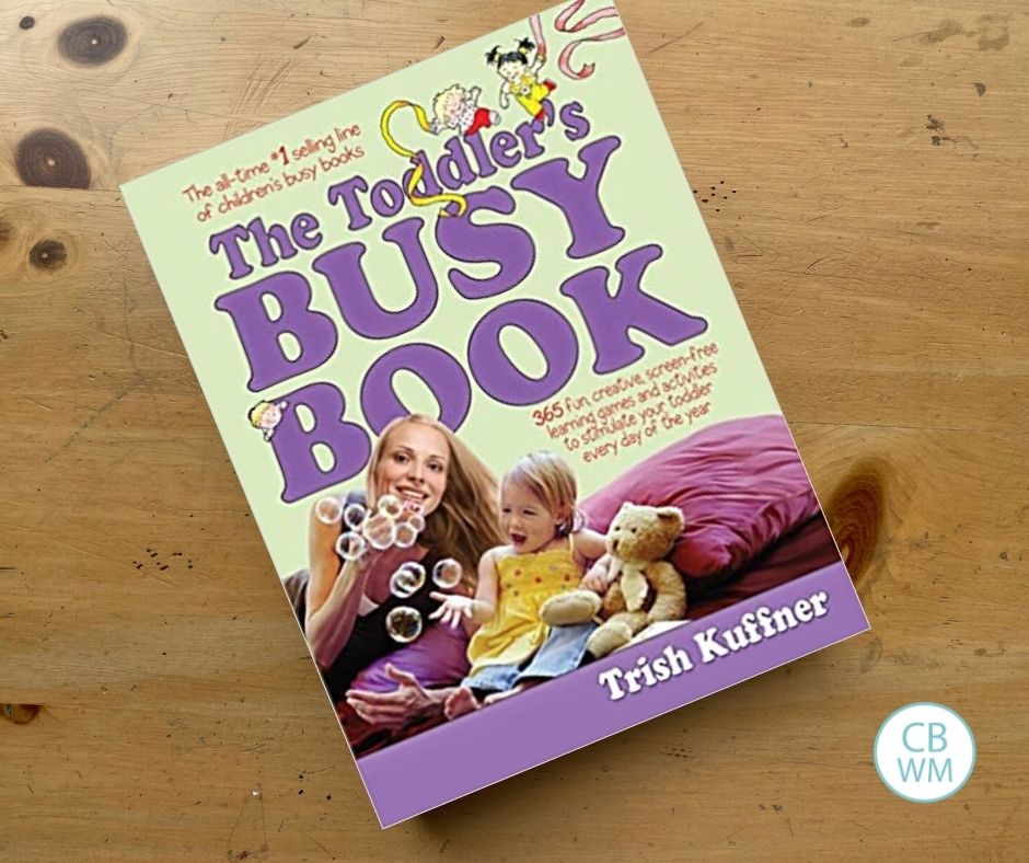 Toddler's Busy Book review