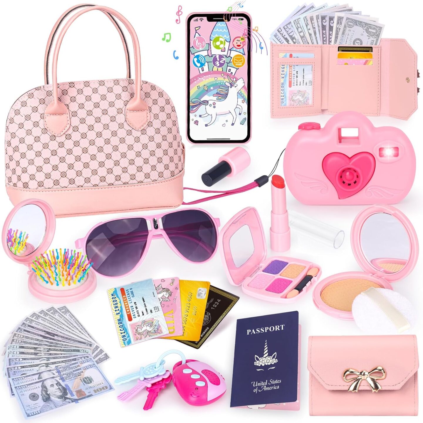 Toy purse for kids