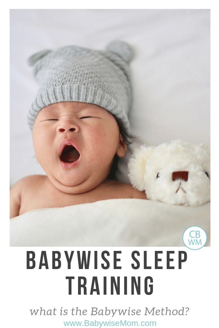 Babywise sleep training. Babywise sleep method and how to sleep train according to On Becoming Babywise.