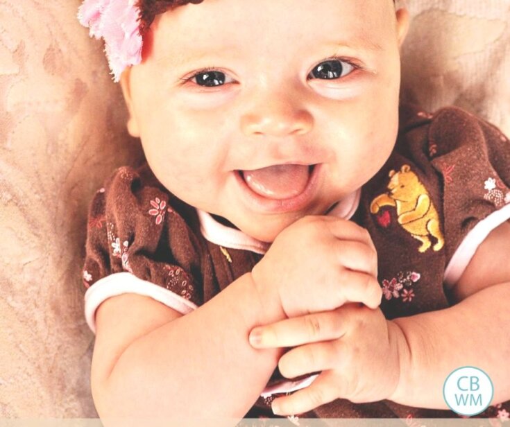 The 10 Absolute Best Things About 4 Month Olds Babywise Mom