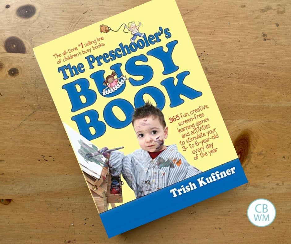 Preschooler busy book