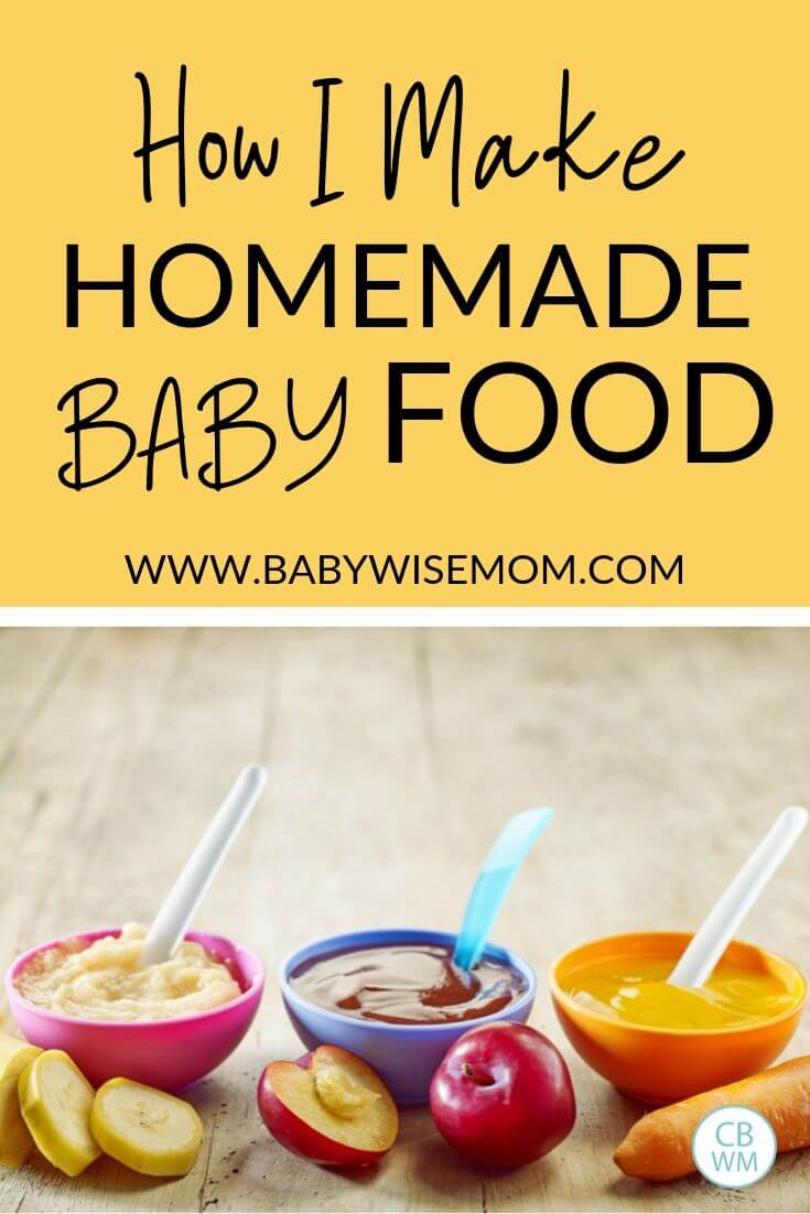 How to Make Homemade Baby Food in 15 Minutes or Less • MightyMoms.club