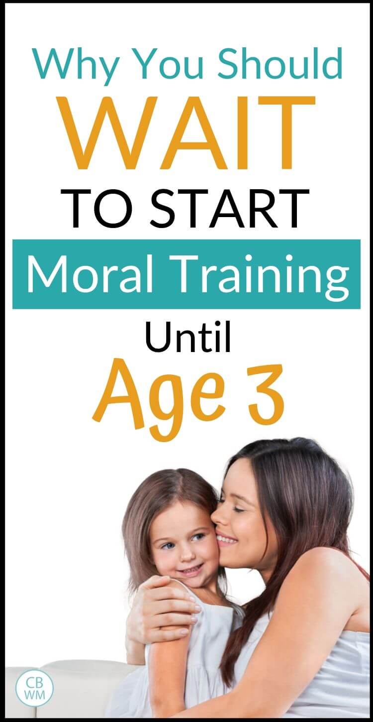 Moral Training at Age 3 Pinnable Image