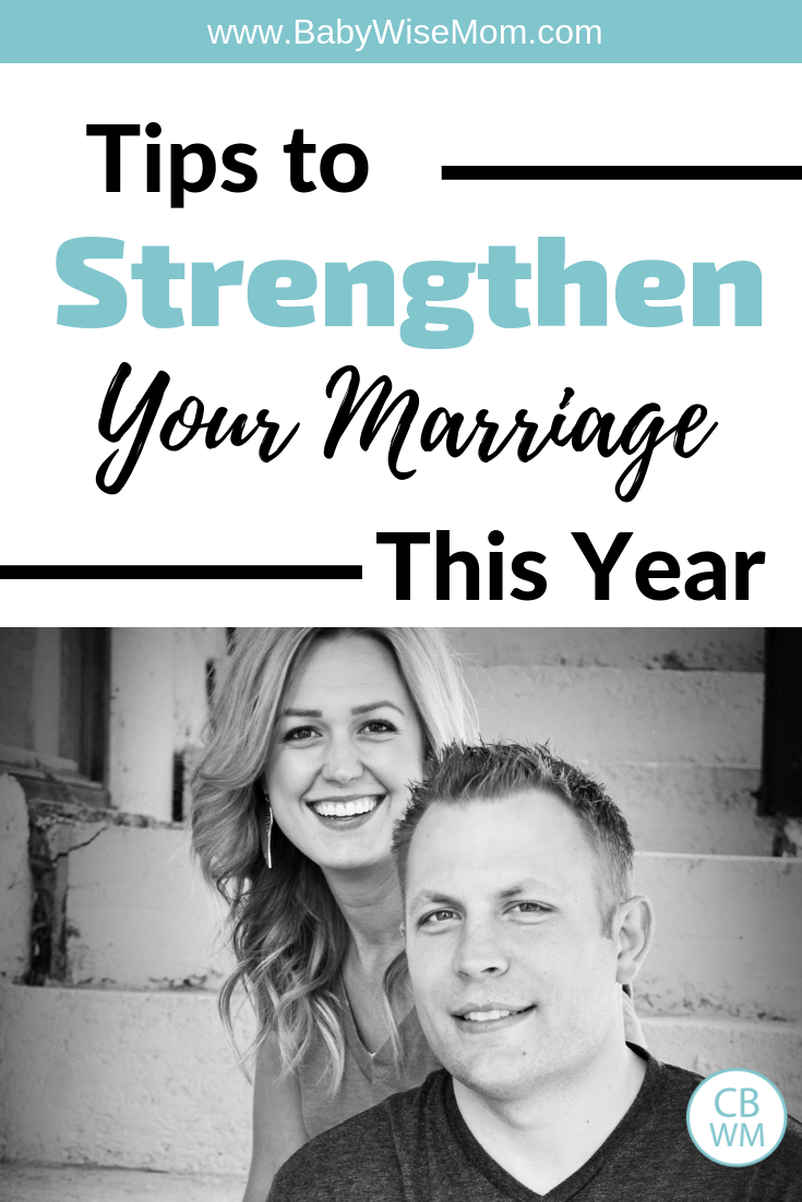 Strengthening Your Marriage. Ideas to strengthen your bond as a couple. Keep your marriage strong to keep your family strong.