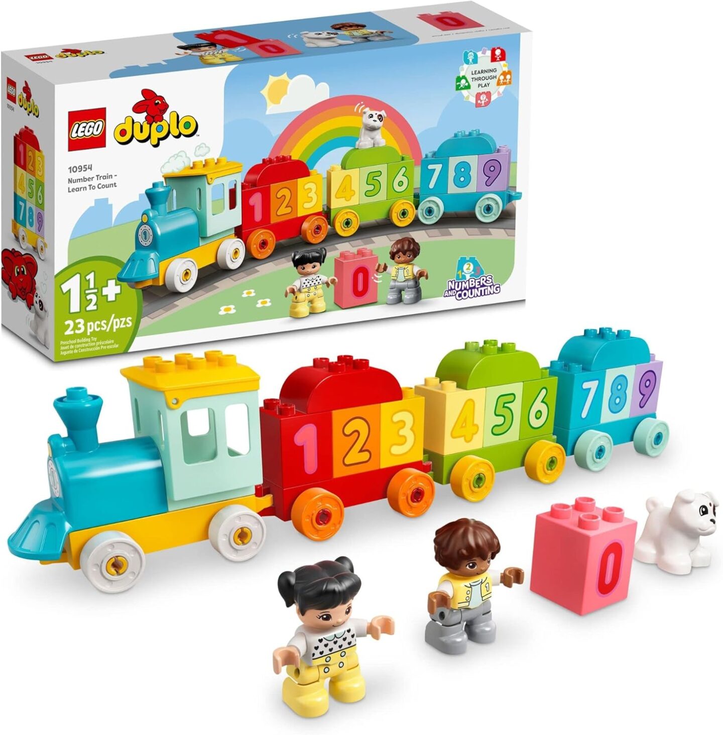 Duplo train set