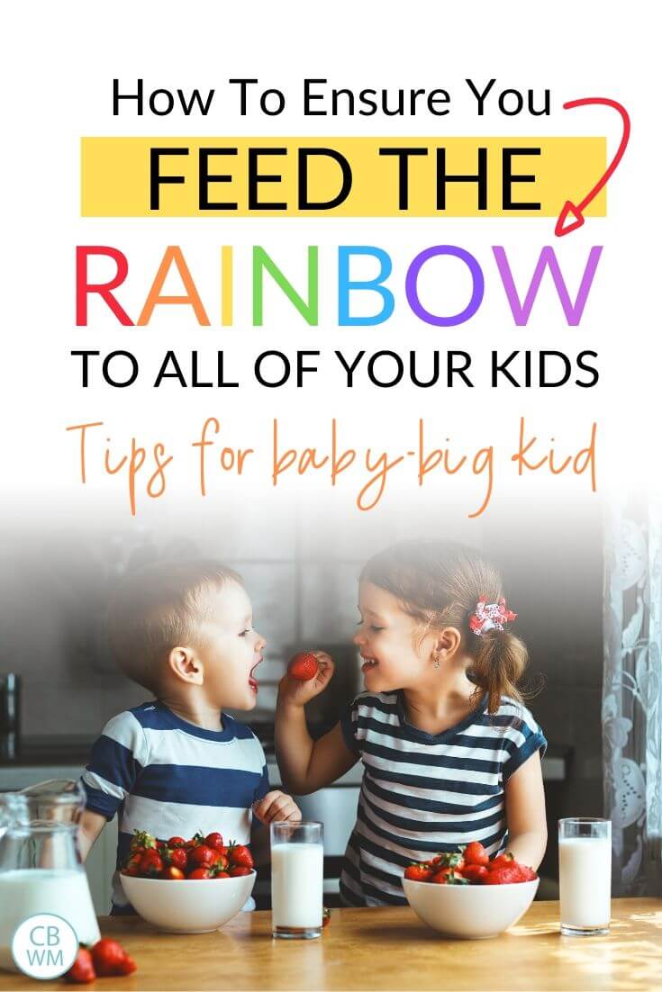Feed the Rainbow pinnable image