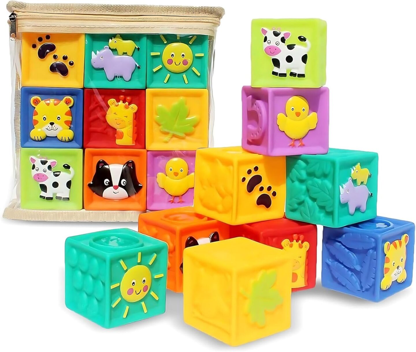 Fun blocks for baby