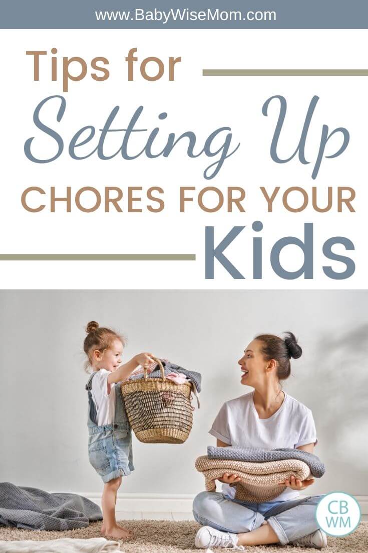 Chores for your kids