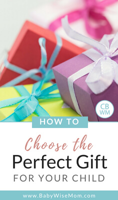 How To Choose the Perfect Gift For Your Child. Tips to narrow down and pick gifts your child will love and use for years to come. 