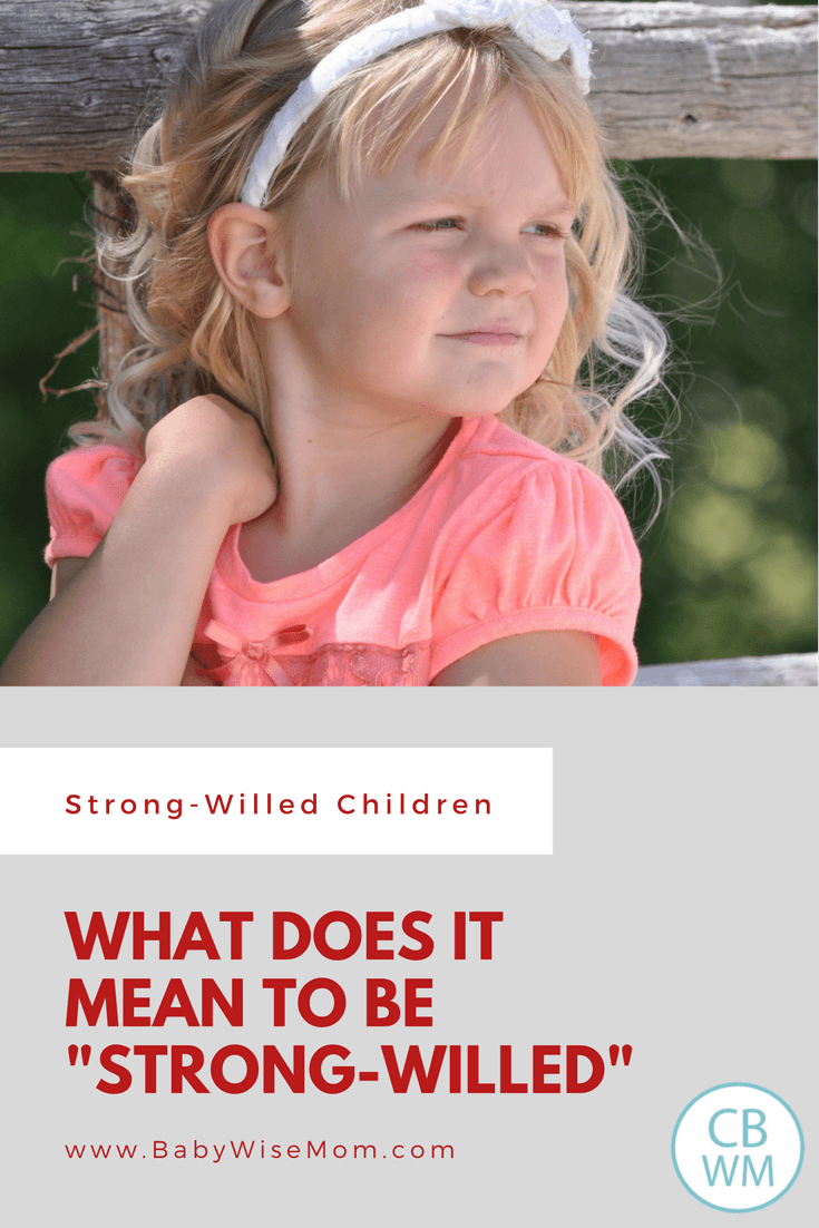 What does it mean to be strong-willed?