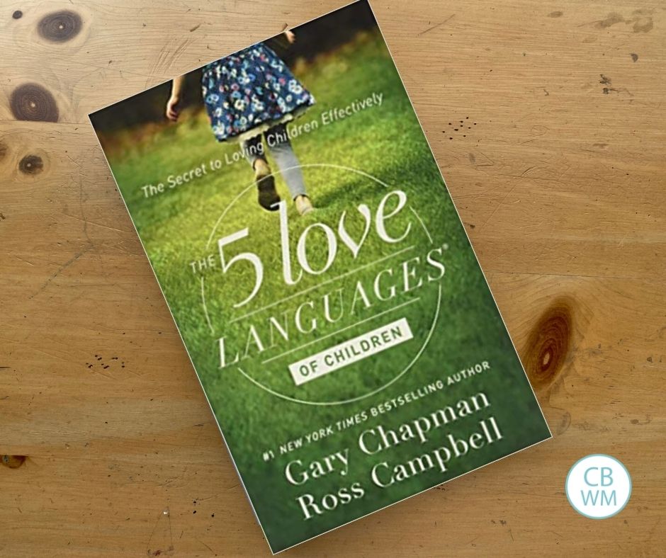 5 Love Languages of Children book