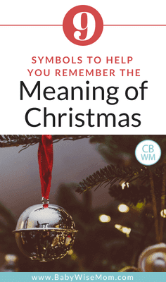 9 Symbols to Help You To Remember the Meaning of Christmas. Christmas decorations are fun, but they help us remember the reason for the season if we pay attention. 9 Symbols to Help You To Remember the Meaning of Christmas. Christmas decorations are fun, but they help us remember the reason for the season if we pay attention.