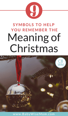 9 Symbols to Help You To Remember the Meaning of Christmas. Christmas decorations are fun, but they help us remember the reason for the season if we pay attention. 