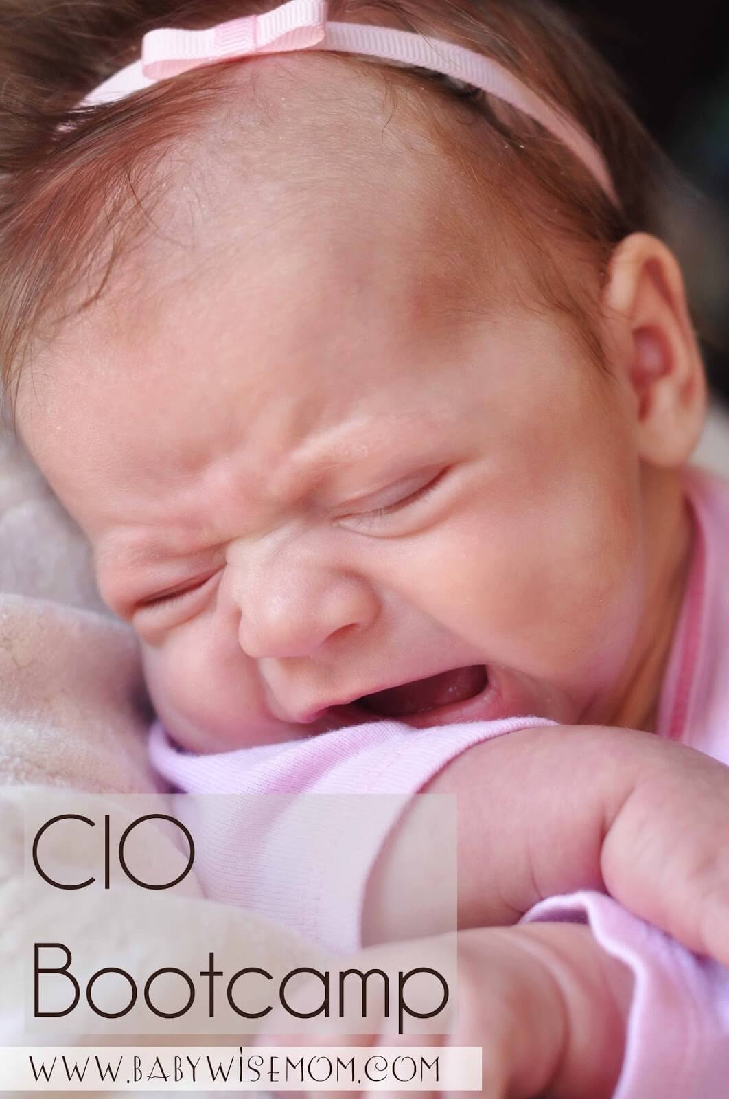 How to do Cry It Out with your baby