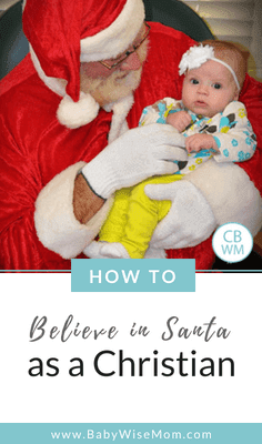 What Should I Tell My Children About Santa Claus? Should you have Santa as part of your Christmas celebration? How to believe in Santa as a Christian