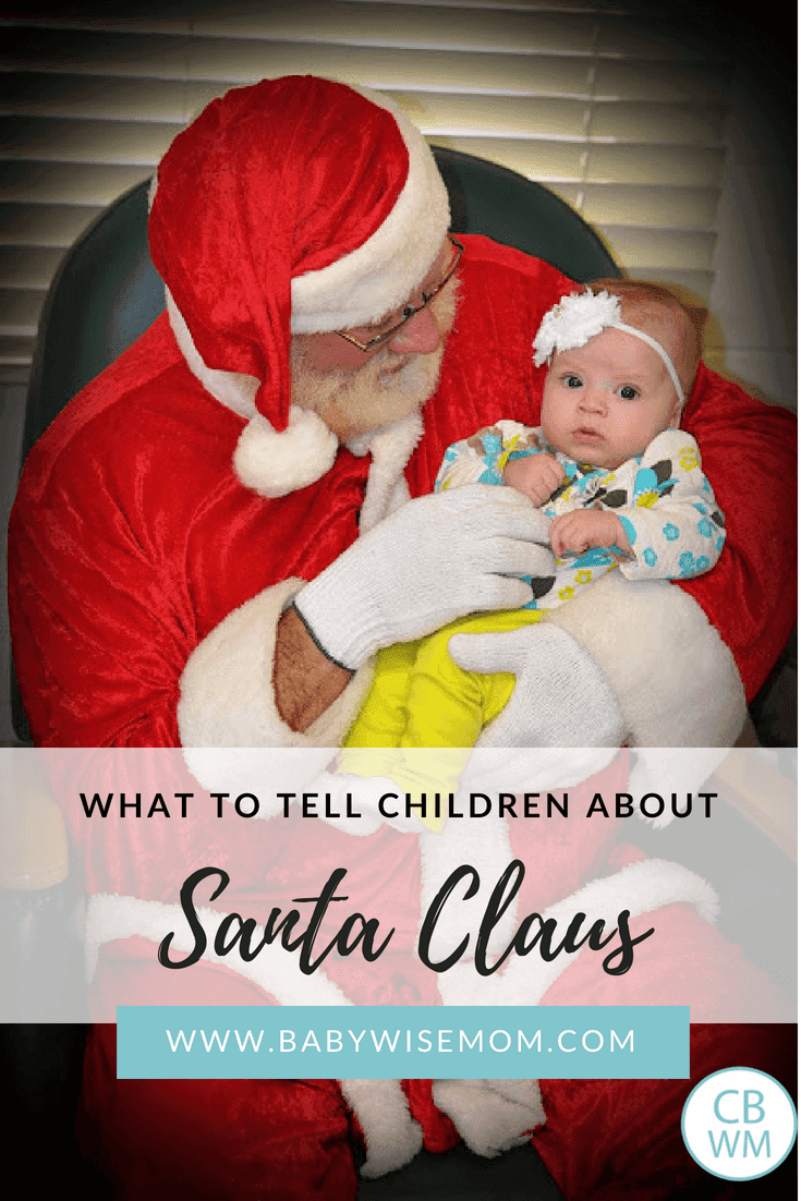 What Should I Tell My Children About Santa Claus? Should you have Santa as part of your Christmas celebration?