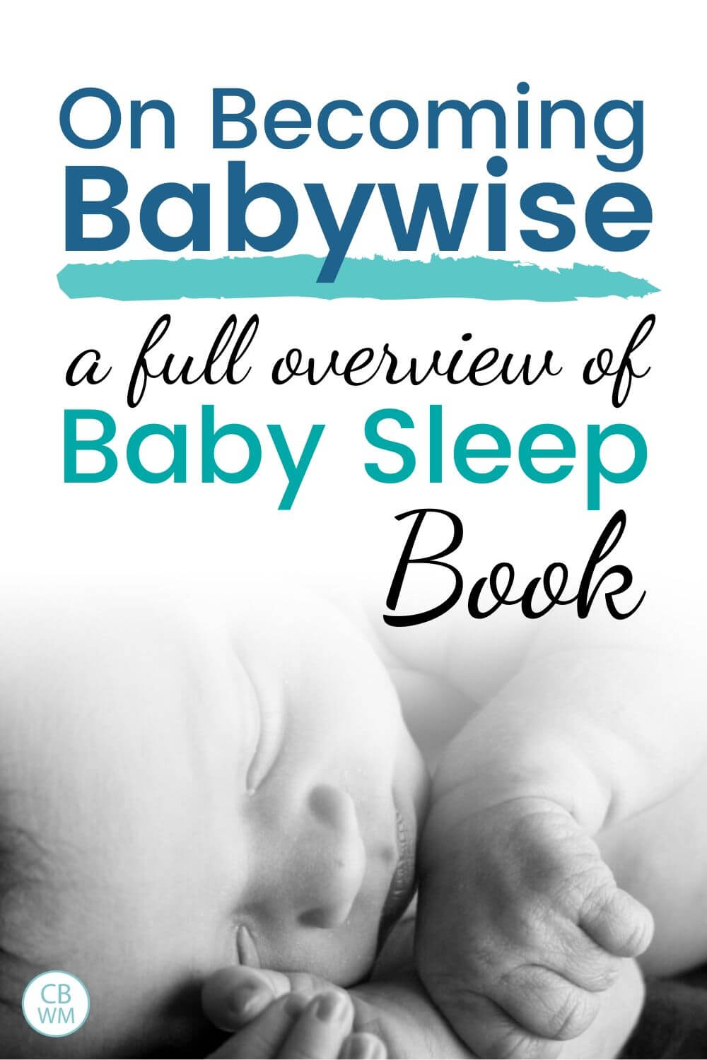 On Becoming Babywise book review pinnable image