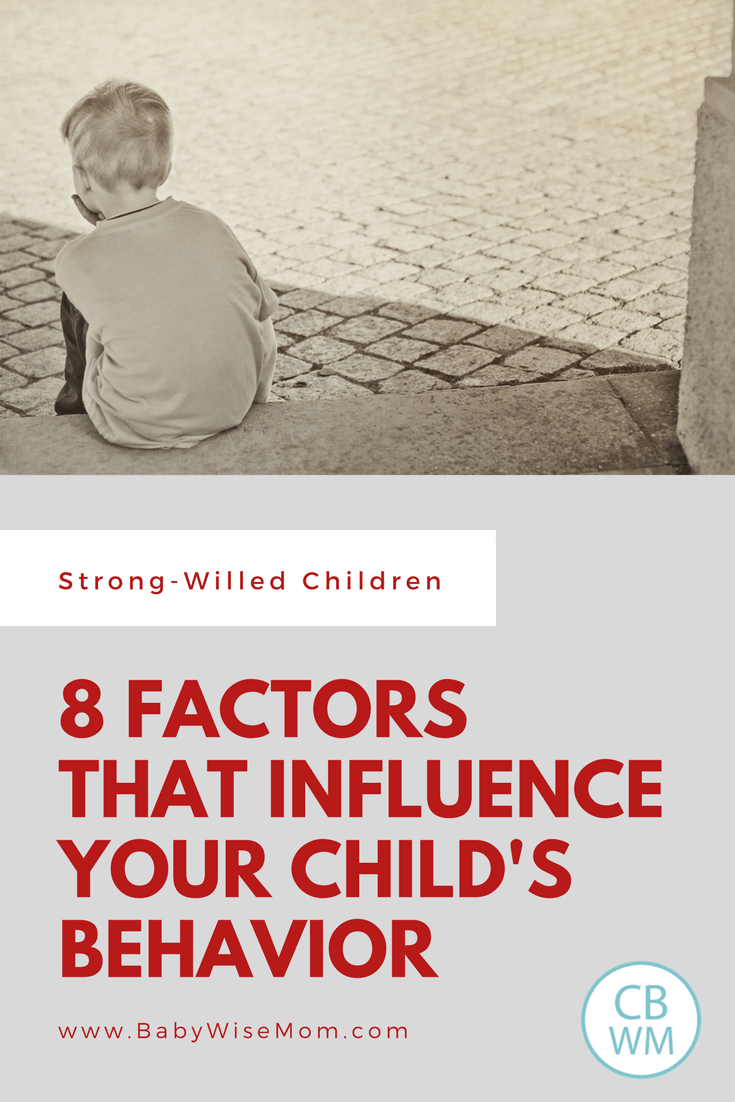 8 Factors That Influence Your Child's Behavior