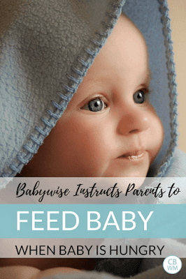 On Becoming Babywise does not say to starve baby. It says to feed baby when hungry nearly 30 times. Babywise allows parents to feed a hungry baby and does not cause failure to thrive.