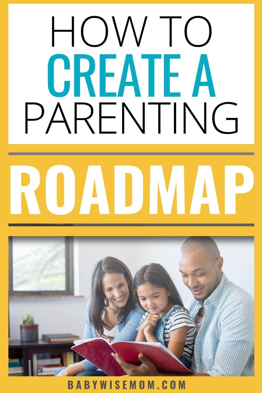 How to create a parenting plan pinnable image