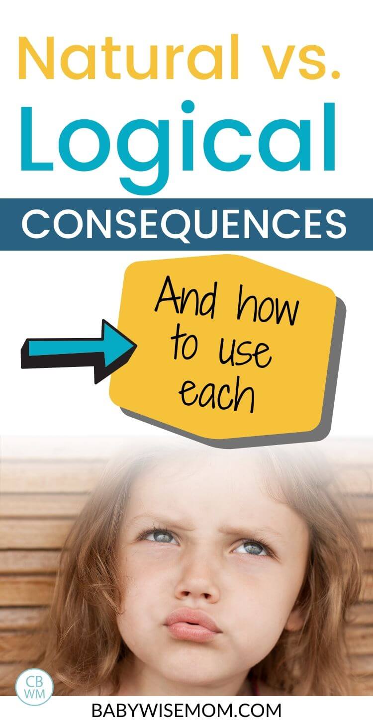 Consequences Natural VS Logical and How to Use Each
