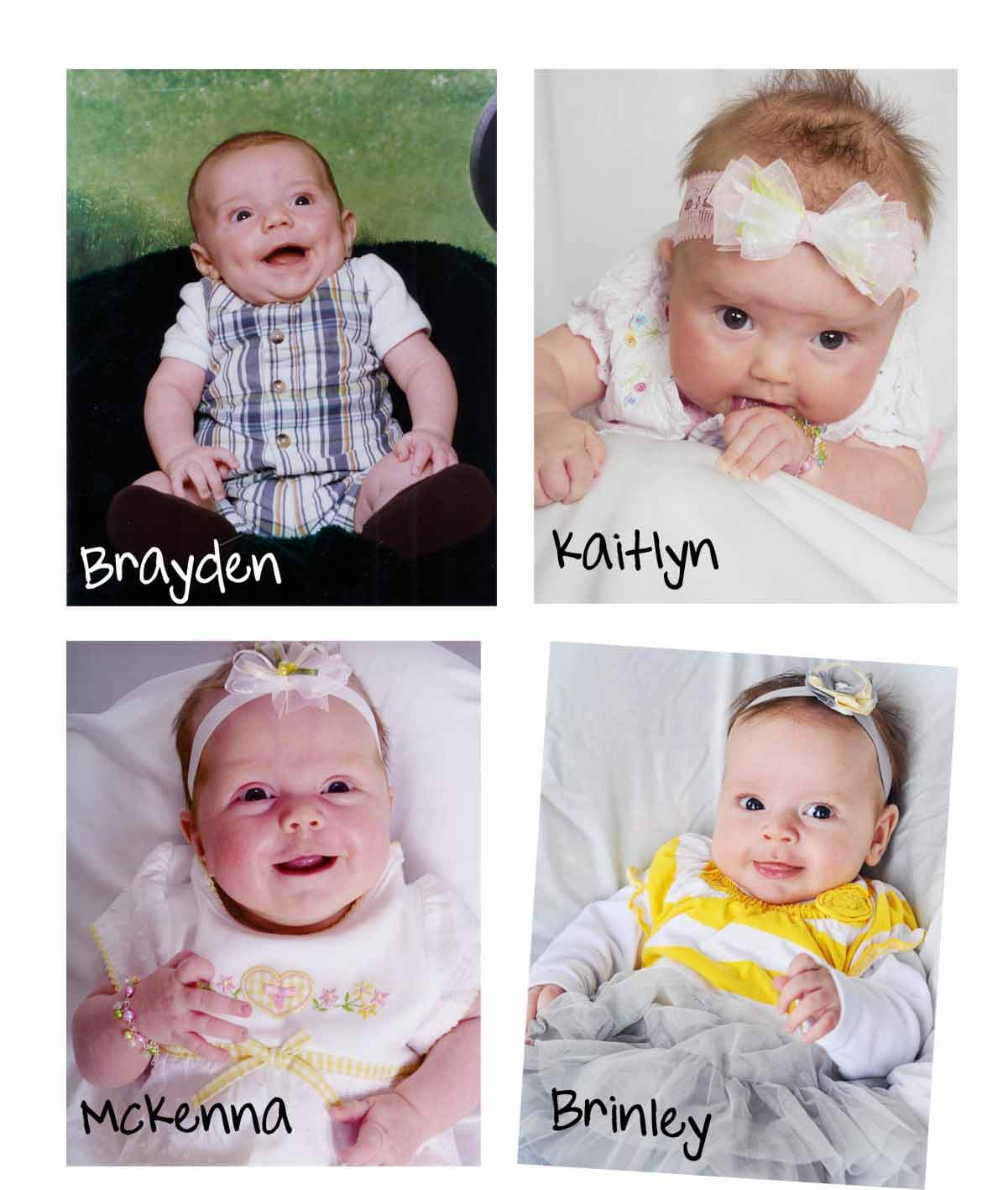 Newborn to 3 sales months