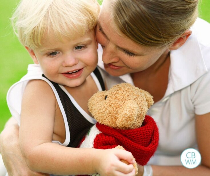 How To Show Your Child Love Through Physical Touch Babywise Mom