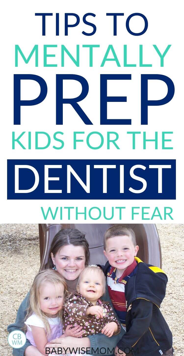 Prep kids for the dentist pinnable image