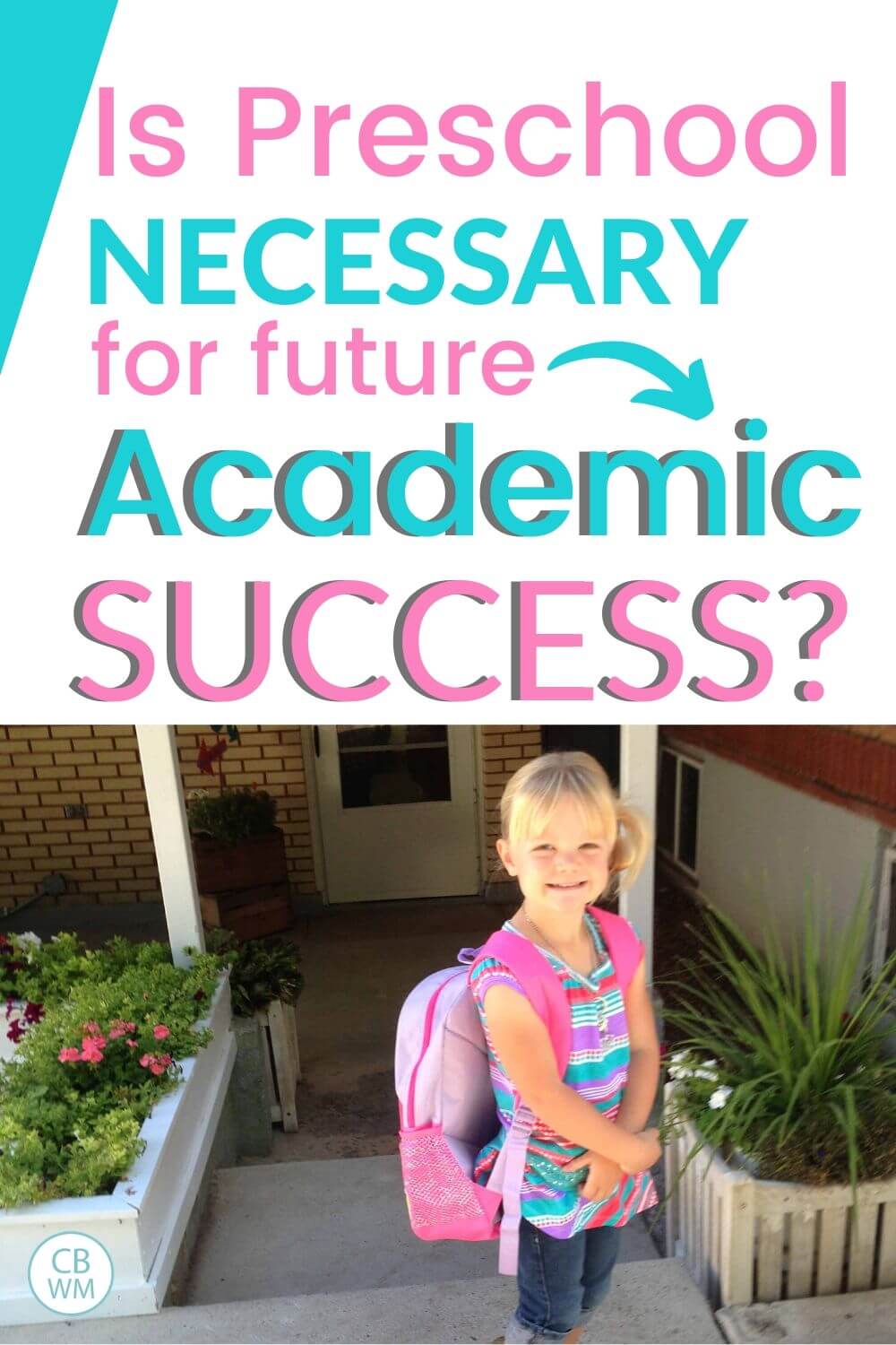 is preschool necessary for future academic success pinnable image