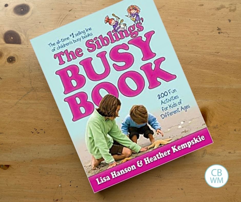 Siblings' Busy Book