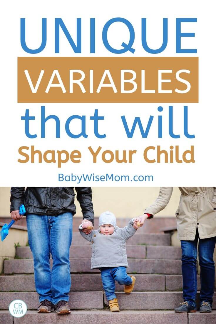 Unique Variables that will shape your child pinnable image