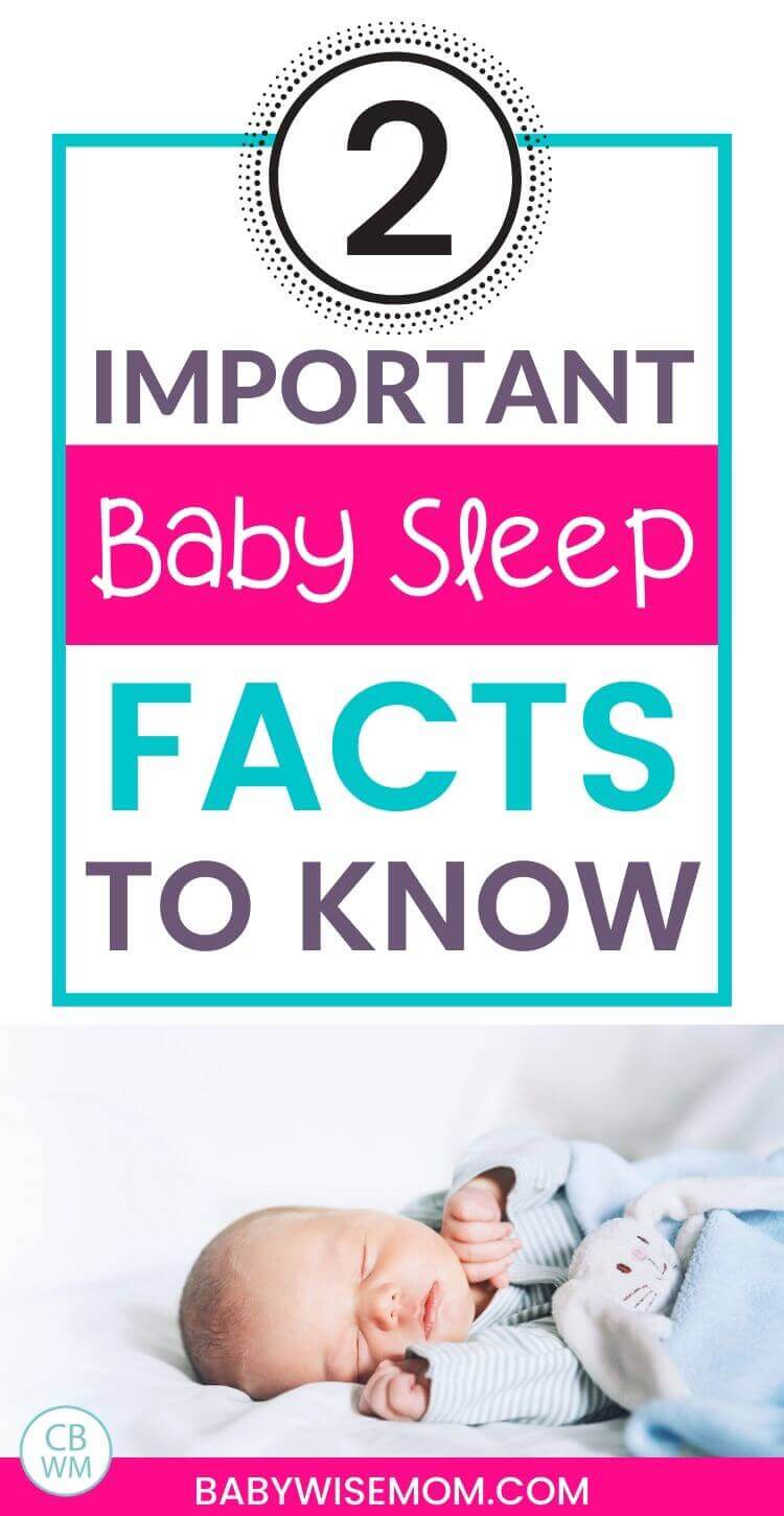 Sleep facts pinnable image