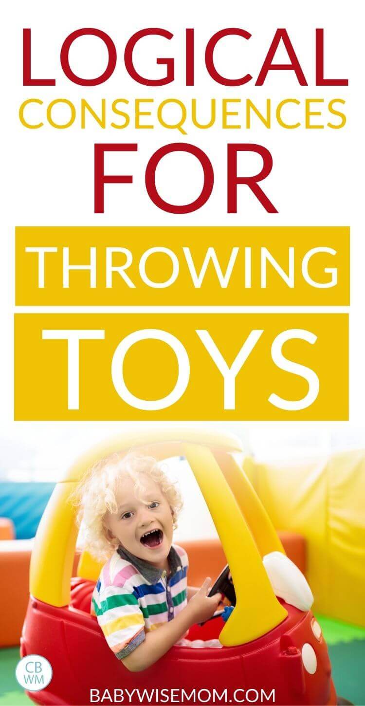 Logical consequences for throwing toys pinnable image