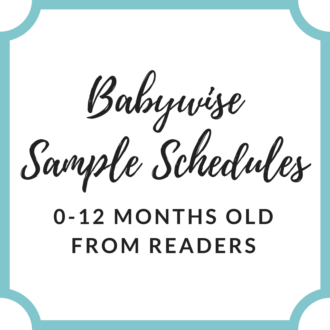Baby store wise schedule