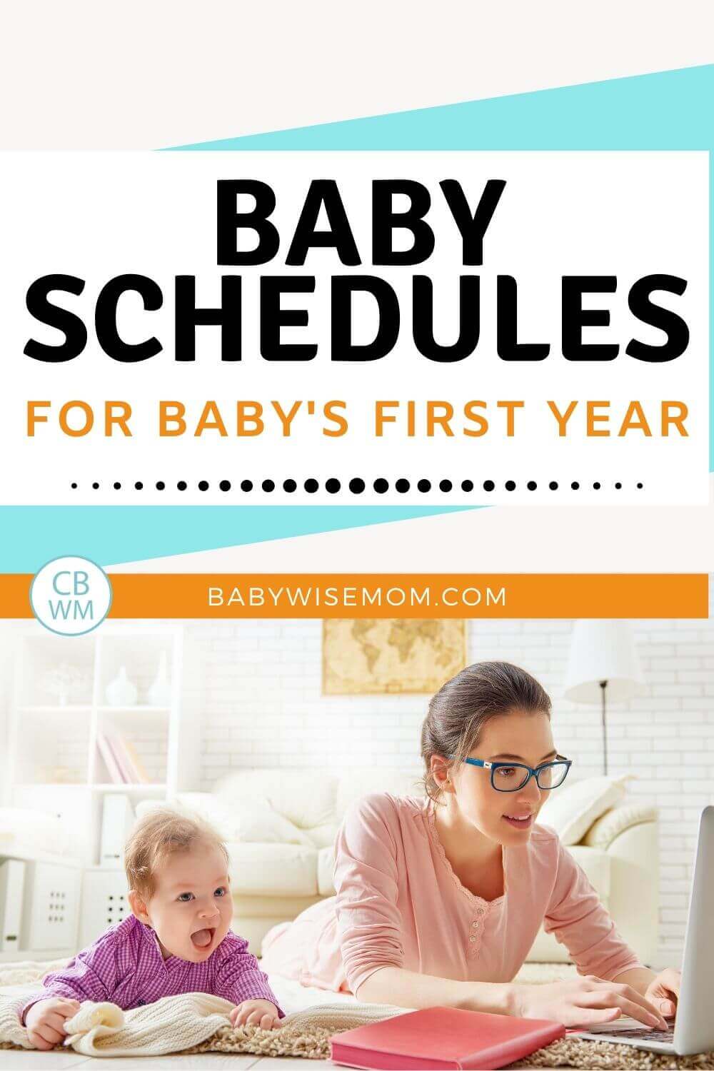 Baby Schedules pinnable image