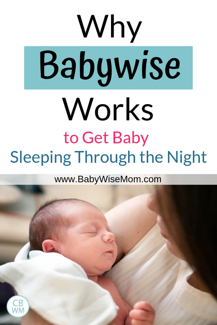 Babywise sleeping through the night hot sale