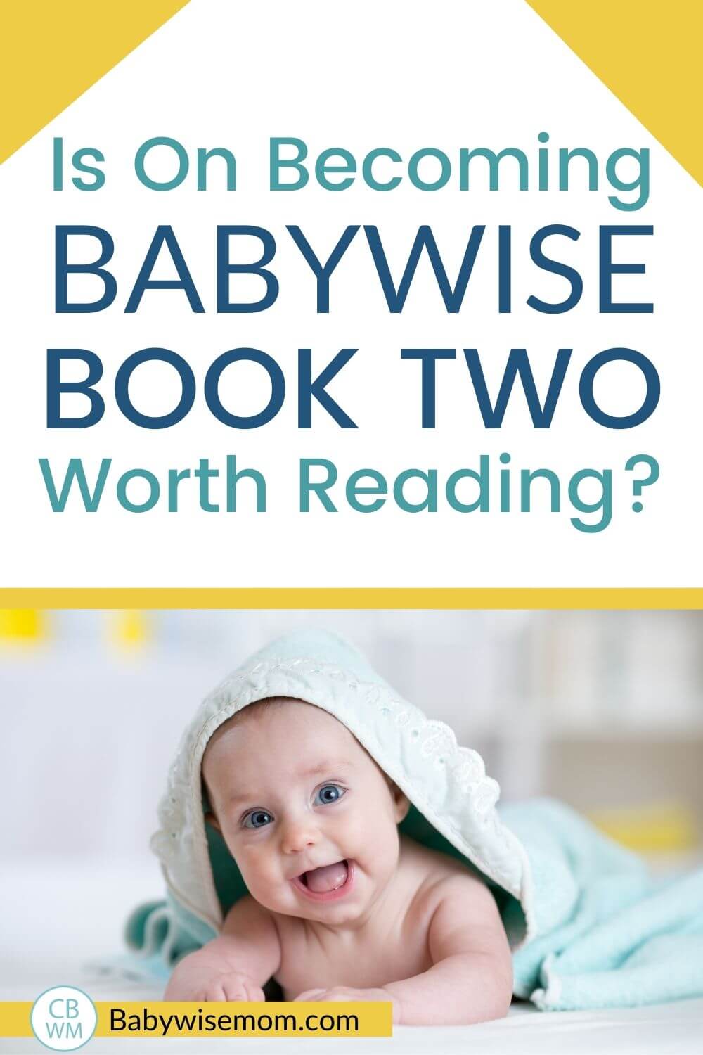 Babywise book two worth reading pinnable image