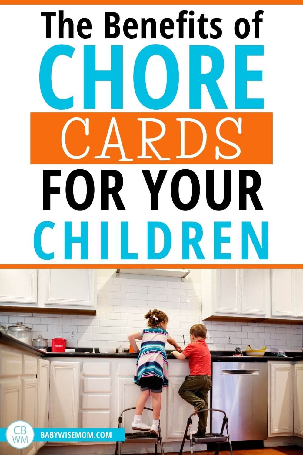 Benefits of chores cards for children