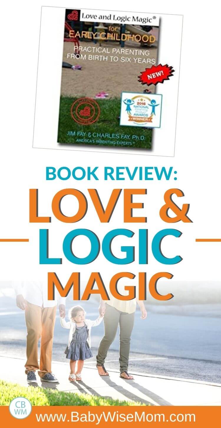 Book Review Love and Logic Magic for Early Childhood Babywise Mom